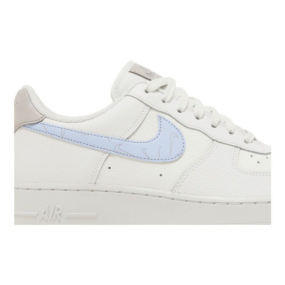 Nike Air Force 1 Low '07 Mini Swooshes White Football Grey (W) – detail | Purekickz