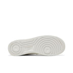 Nike Air Force 1 Low '07 Mini Swooshes White Football Grey (W) – zadní pohled | Purekickz