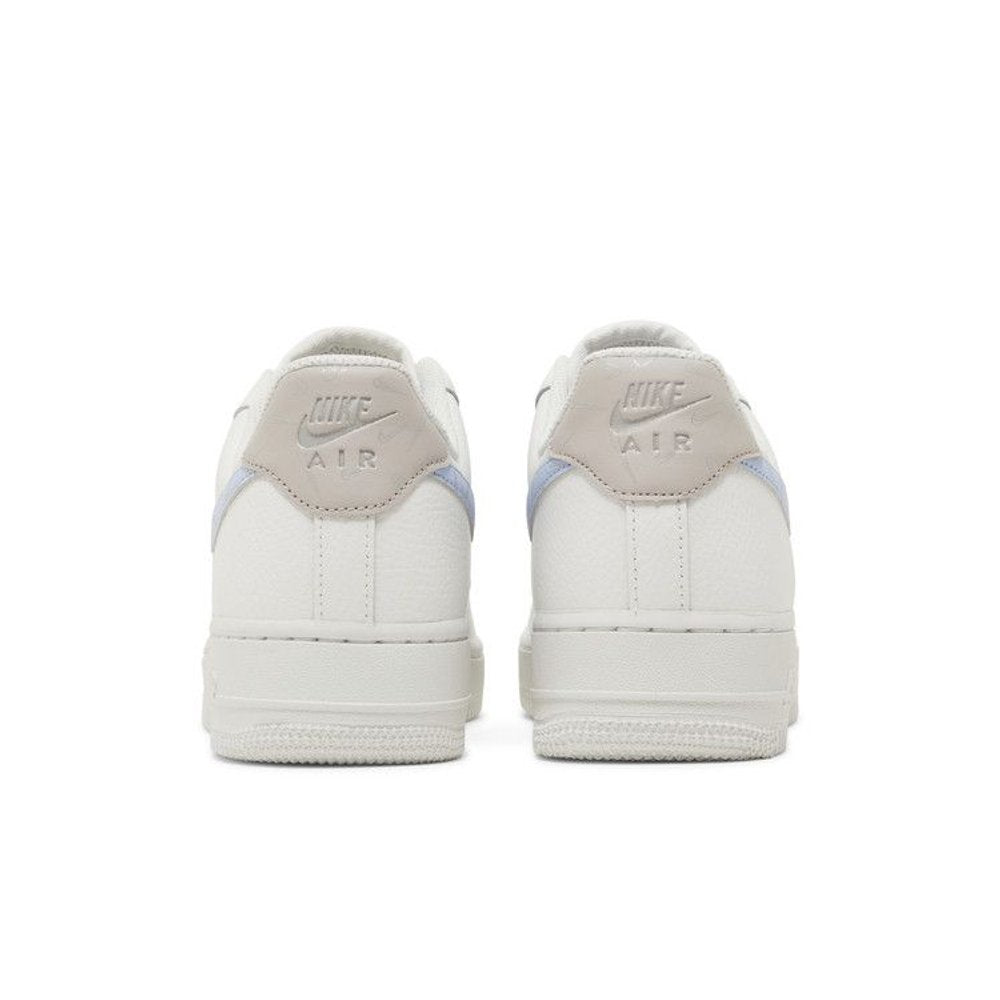 Nike Air Force 1 Low '07 Mini Swooshes White Football Grey (W) – podrážka | Purekickz