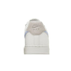 Nike Air Force 1 Low '07 Mini Swooshes White Football Grey (W) – detail materiálu | Purekickz