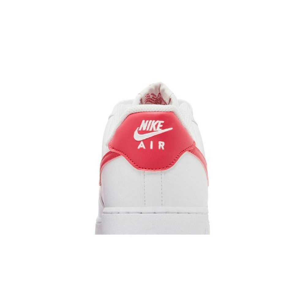 Nike Air Force 1 Low '07 Next Nature Aster Pink – detail materiálu | Purekickz