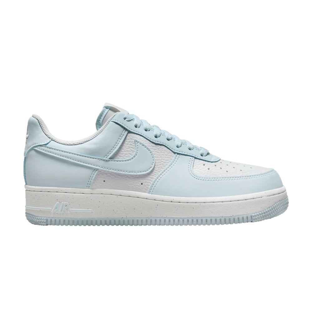 Nike Air Force 1 Low '07 Next Nature Glacier Blue – boční pohled | Purekickz