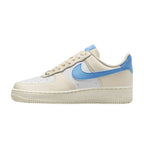 Nike Air Force 1 Low '07 Next Nature Pale Ivory University Blue (W) – hlavní pohled | Purekickz