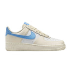 Nike Air Force 1 Low '07 Next Nature Pale Ivory University Blue (W) – boční pohled | Purekickz