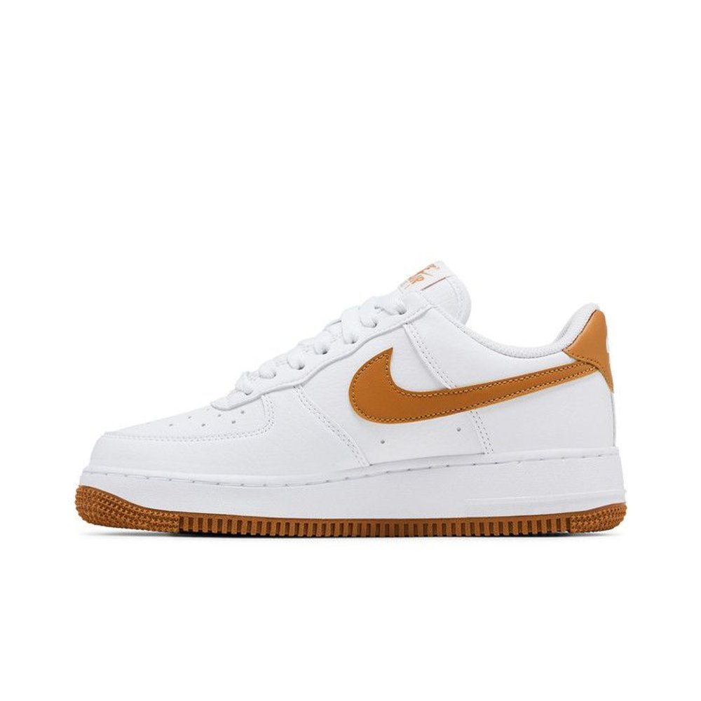Nike Air Force 1 Low '07 Next Nature White Flax (W) – hlavní pohled | Purekickz