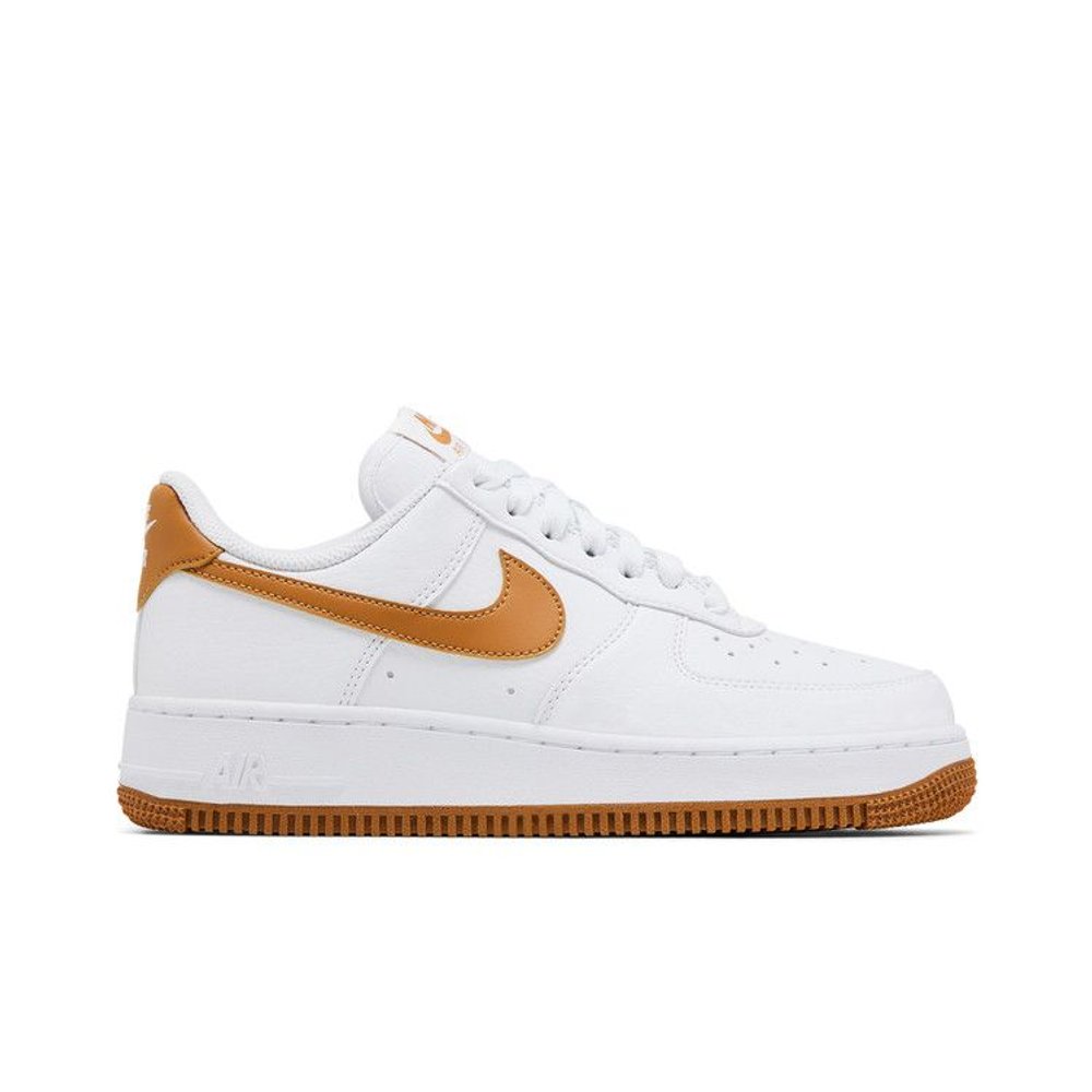 Nike Air Force 1 Low '07 Next Nature White Flax (W) – boční pohled | Purekickz