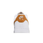 Nike Air Force 1 Low '07 Next Nature White Flax (W) – detail materiálu | Purekickz