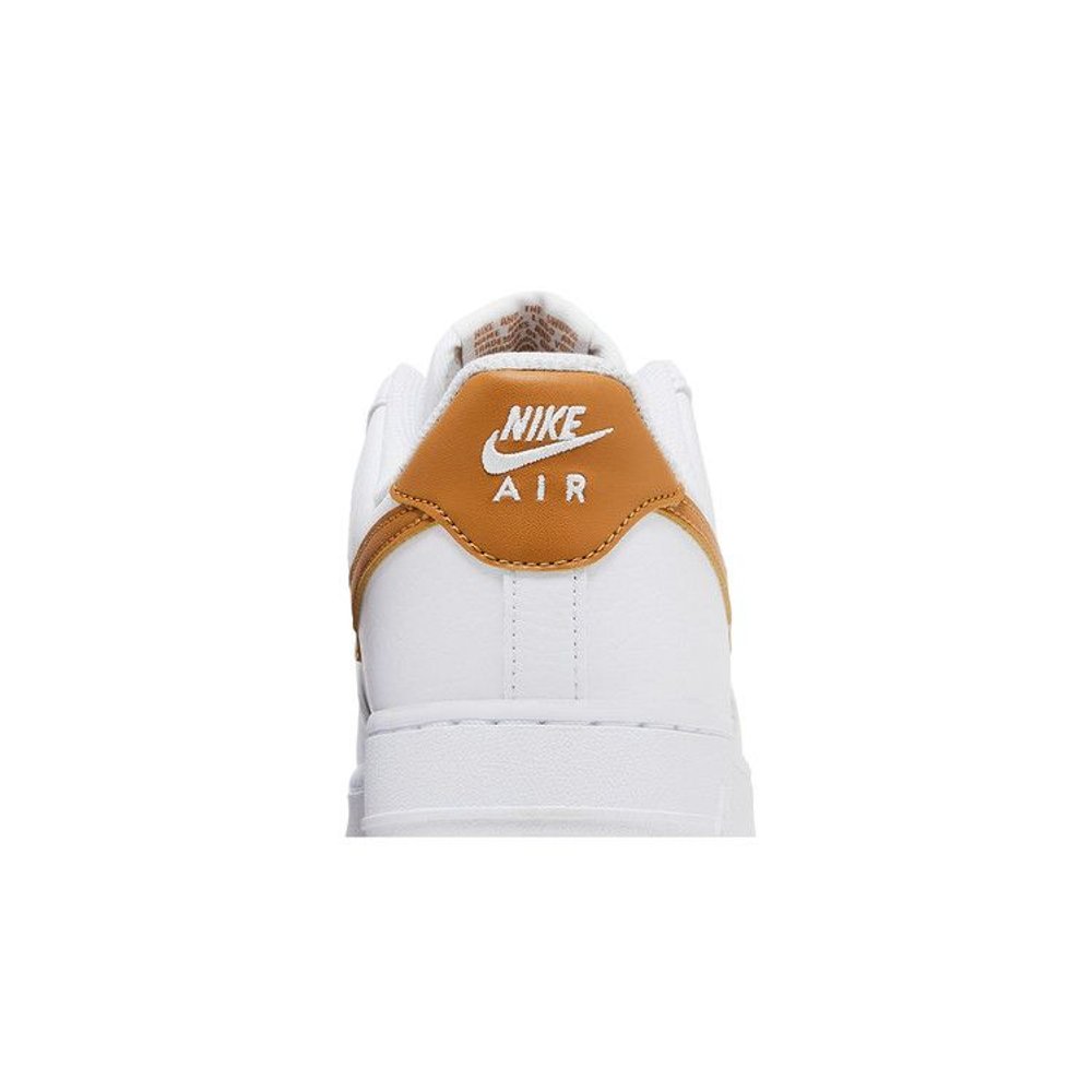 Nike Air Force 1 Low '07 Next Nature White Flax (W) – detail materiálu | Purekickz
