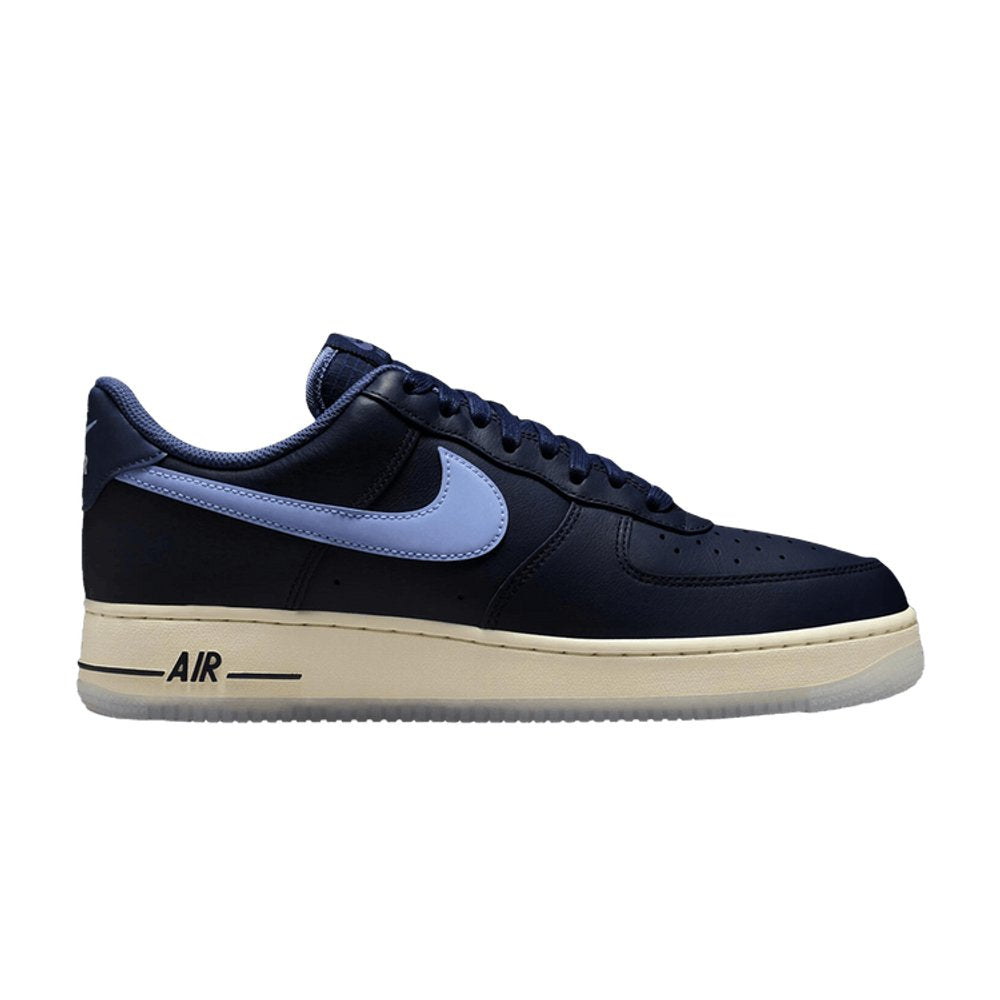Nike Air Force 1 Low '07 Obsidian Diffused Blue – boční pohled | Purekickz