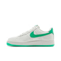 Nike Air Force 1 Low '07 Patent Platinum Tint Stadium Green – hlavní pohled | Purekickz