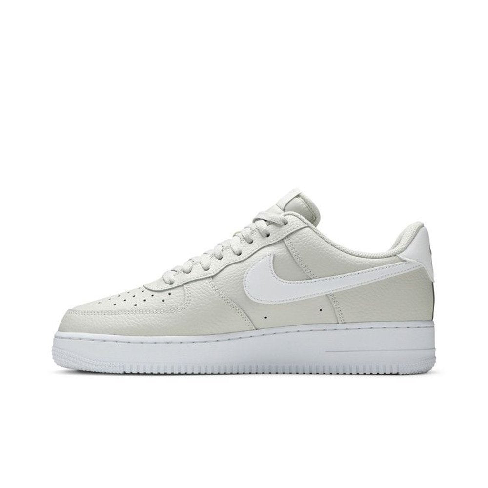 Nike Air Force 1 Low 07 Pebbled Pure Platinum – hlavní pohled | Purekickz