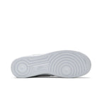Nike Air Force 1 Low 07 Pebbled Pure Platinum – zadní pohled | Purekickz