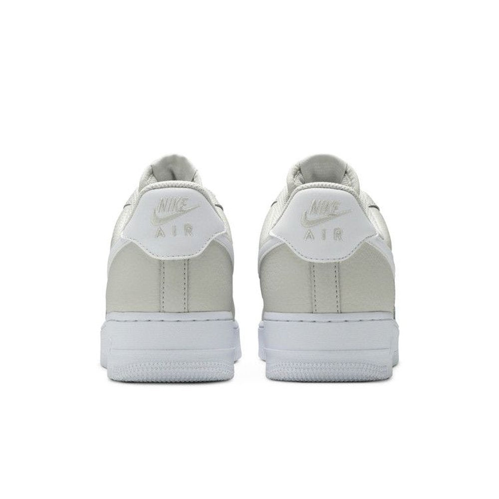 Nike Air Force 1 Low 07 Pebbled Pure Platinum – podrážka | Purekickz