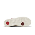 Nike Air Force 1 Low '07 Premium History Of Logos Team Red (W) – zadní pohled | Purekickz