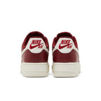 Nike Air Force 1 Low '07 Premium History Of Logos Team Red (W) – podrážka | Purekickz