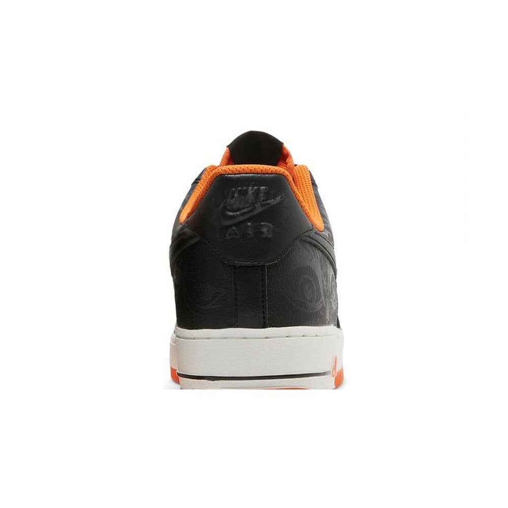 Nike Air Force 1 Low '07 PRM Halloween (2021) – detail materiálu | Purekickz