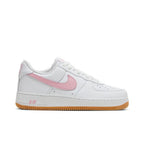Nike Air Force 1 Low '07 Retro Color of the Month Pink Gum – boční pohled | Purekickz