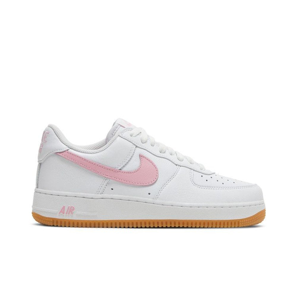 Nike Air Force 1 Low '07 Retro Color of the Month Pink Gum – boční pohled | Purekickz