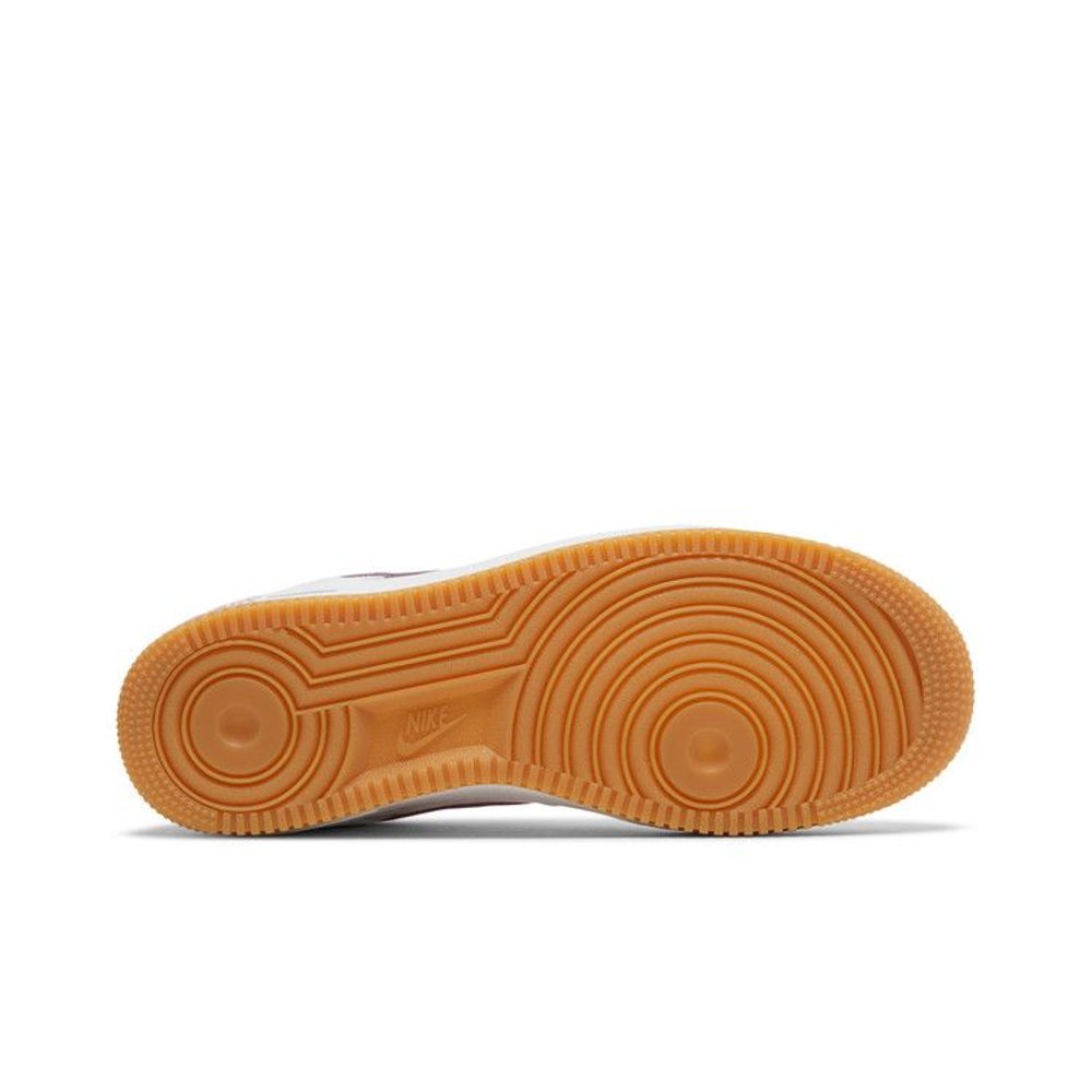 Nike Air Force 1 Low '07 Retro Color of the Month Pink Gum – zadní pohled | Purekickz