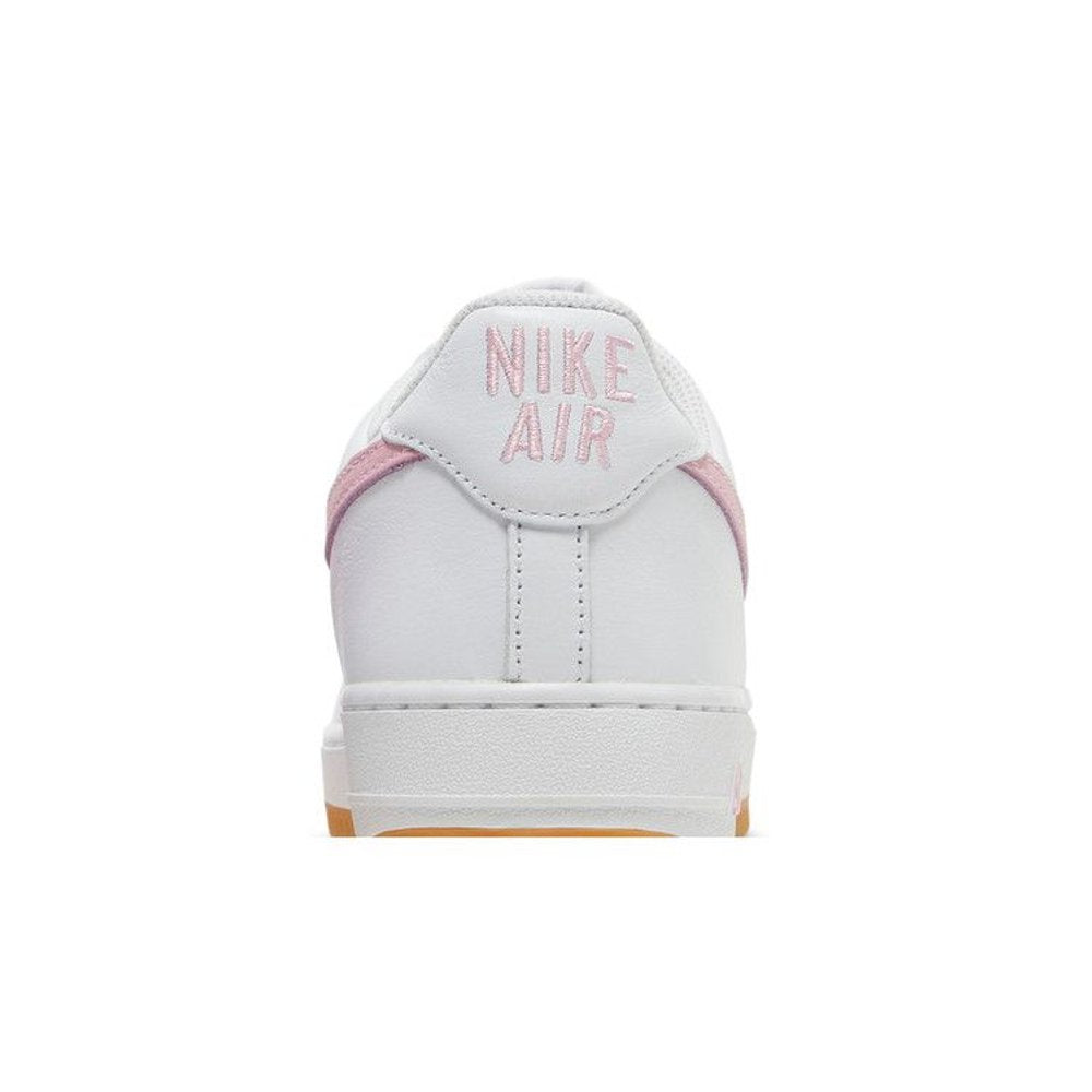 Nike Air Force 1 Low '07 Retro Color of the Month Pink Gum – detail materiálu | Purekickz