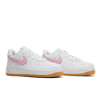 Nike Air Force 1 Low '07 Retro Color of the Month Pink Gum – lifestyle foto | Purekickz
