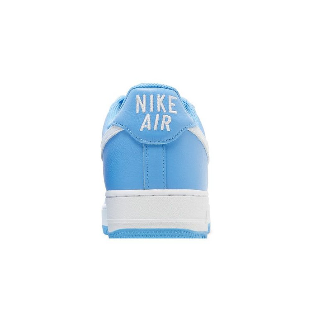 Nike Air Force 1 Low '07 Retro Color of the Month University Blue – detail materiálu | Purekickz