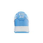 Nike Air Force 1 Low '07 Retro Color of the Month University Blue – detail materiálu | Purekickz
