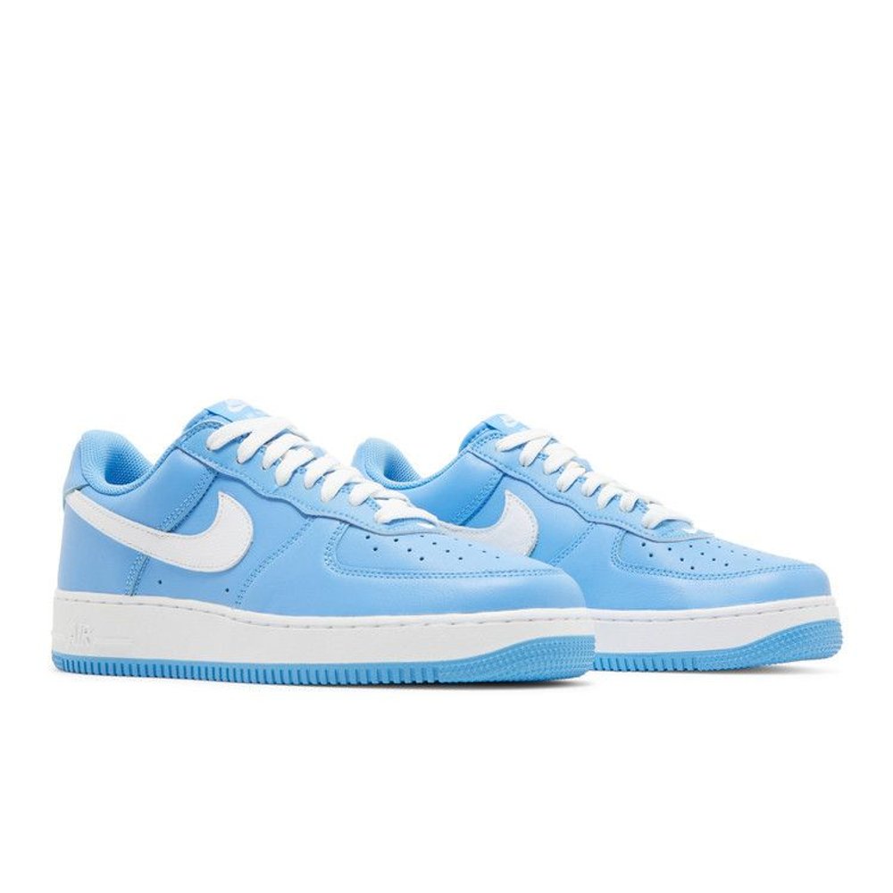 Nike Air Force 1 Low '07 Retro Color of the Month University Blue – lifestyle foto | Purekickz