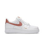 Nike Air Force 1 Low '07 Rust Pink (Women's) – boční pohled | Purekickz