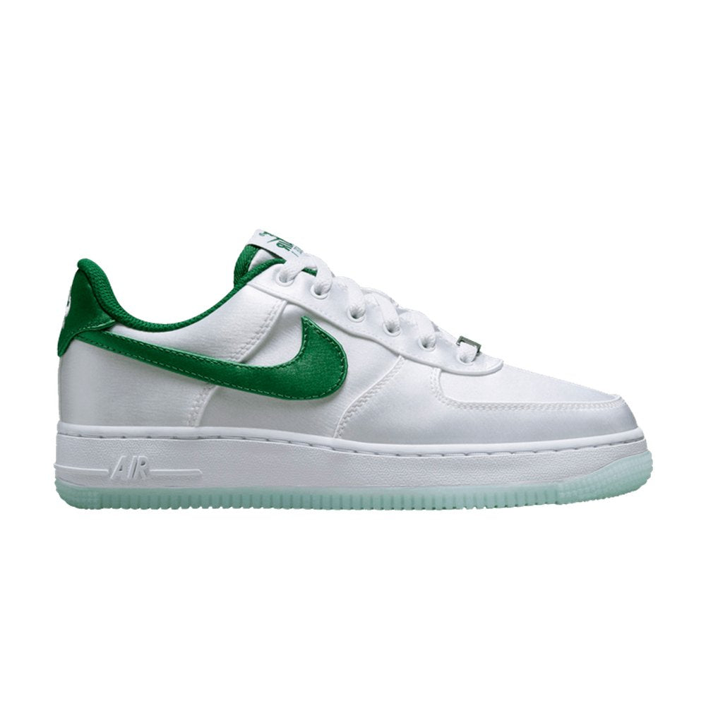 Nike Air Force 1 Low '07 Satin White Pine Green (W)