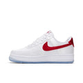 Nike Air Force 1 Low '07 Satin White Varsity Red (W) – hlavní pohled | Purekickz