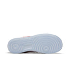Nike Air Force 1 Low '07 Satin White Varsity Red (W) – zadní pohled | Purekickz
