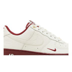 Nike Air Force 1 Low '07 SE 40th Anniversary Edition Sail Team Red (W) – detail | Purekickz