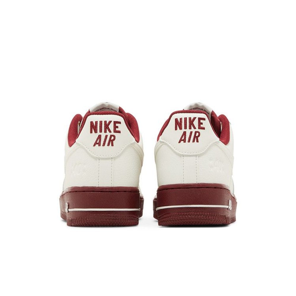 Nike Air Force 1 Low '07 SE 40th Anniversary Edition Sail Team Red (W) – podrážka | Purekickz