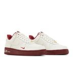 Nike Air Force 1 Low '07 SE 40th Anniversary Edition Sail Team Red (W) – lifestyle foto | Purekickz