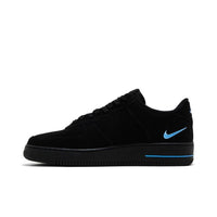 Nike Air Force 1 Low '07 SE Black University Blue – hlavní pohled | Purekickz
