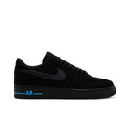 Nike Air Force 1 Low '07 SE Black University Blue – boční pohled | Purekickz