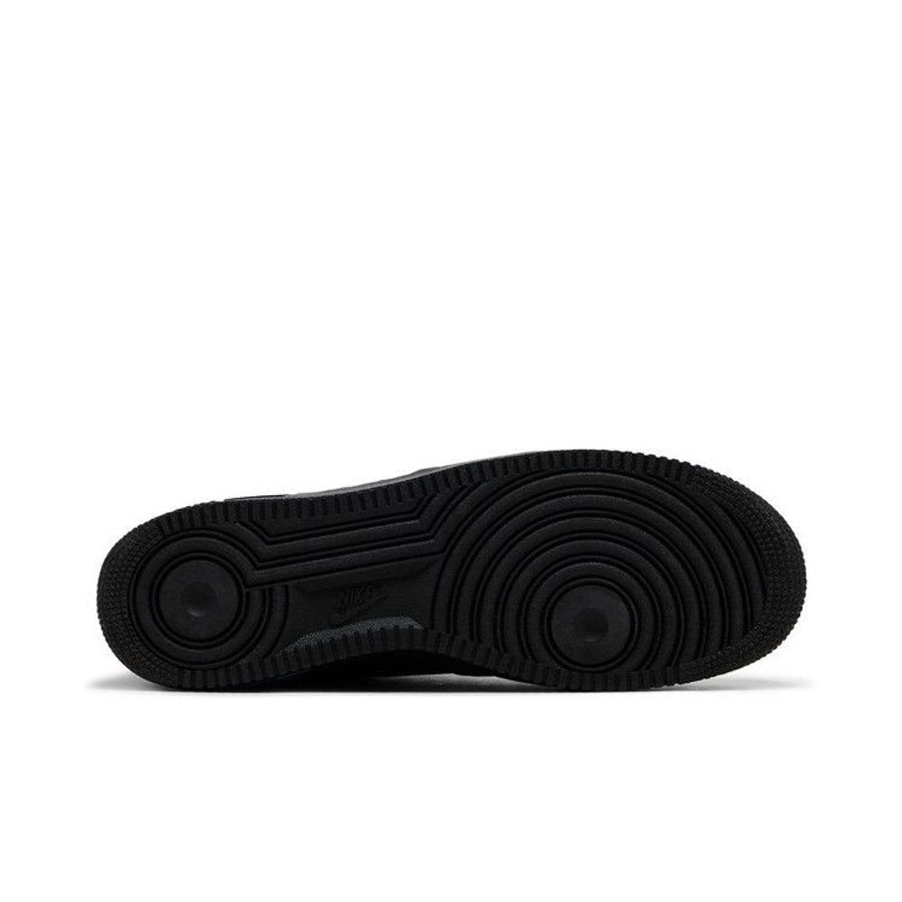 Nike Air Force 1 Low '07 SE Black University Blue – zadní pohled | Purekickz