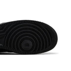 Nike Air Force 1 Low '07 SE Black University Blue – pohled shora | Purekickz