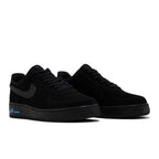 Nike Air Force 1 Low '07 SE Black University Blue – lifestyle foto | Purekickz
