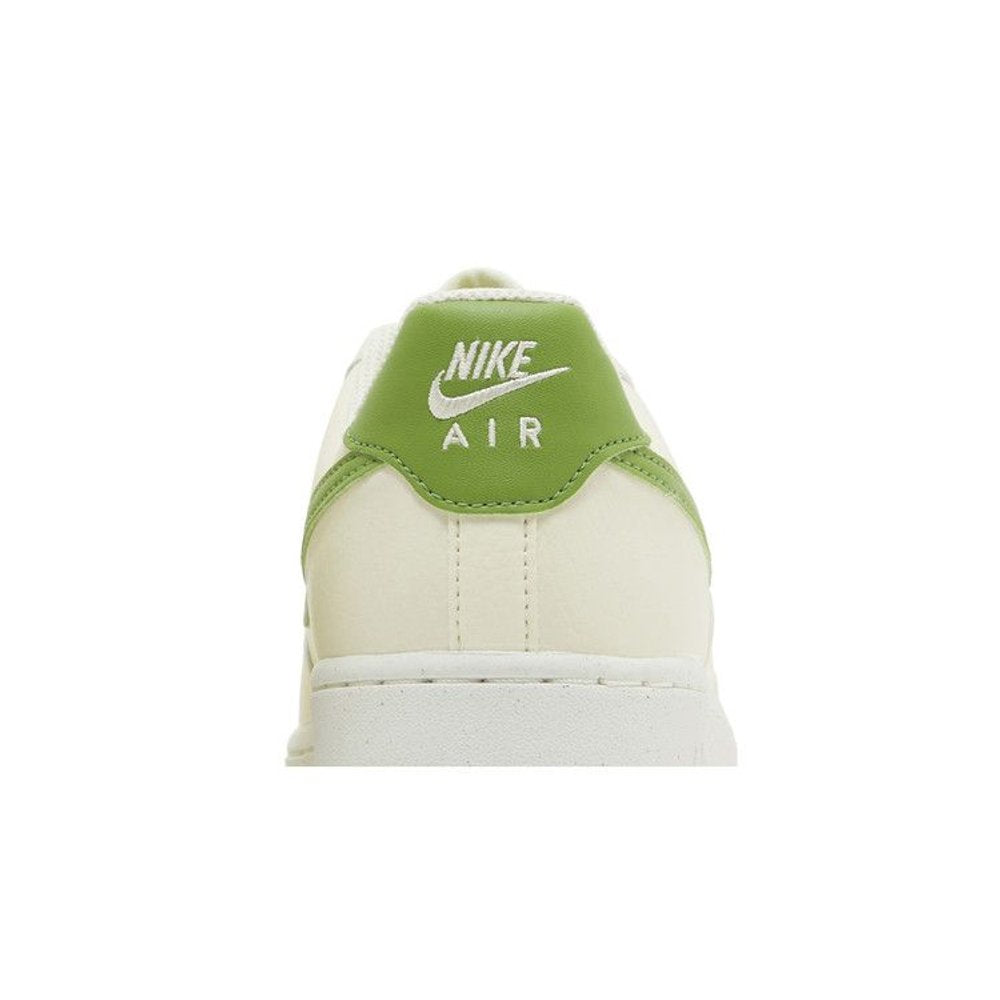 Nike Air Force 1 Low '07 SE Coconut Milk Chlorophyll (W) – detail materiálu | Purekickz
