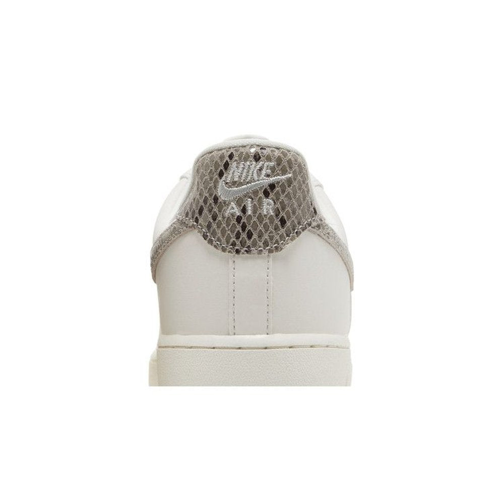 Nike Air Force 1 Low '07 Snakeskin Phantom (W) – detail materiálu | Purekickz