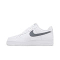 Nike Air Force 1 Low '07 Spray Paint Swoosh White Black Grey – hlavní pohled | Purekickz