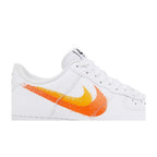 Nike Air Force 1 Low '07 Spray Paint Swoosh White Safety Orange