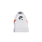 Nike Air Force 1 Low '07 Spray Paint Swoosh White Safety Orange