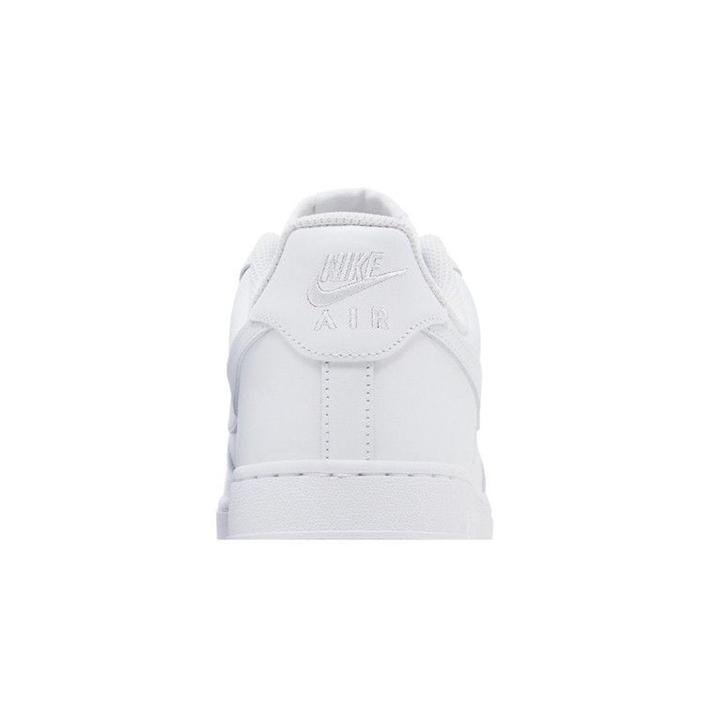 Nike Air Force 1 Low ´07 White – detail materiálu | Purekickz