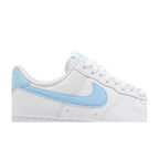 Nike Air Force 1 Low '07 White Aquarius Blue – detail | Purekickz