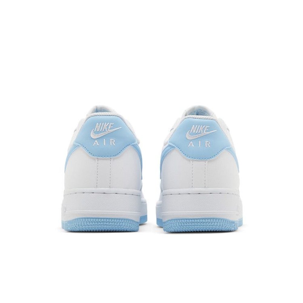 Nike Air Force 1 Low '07 White Aquarius Blue – podrážka | Purekickz