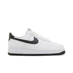 Nike Air Force 1 Low '07 White Black – boční pohled | Purekickz