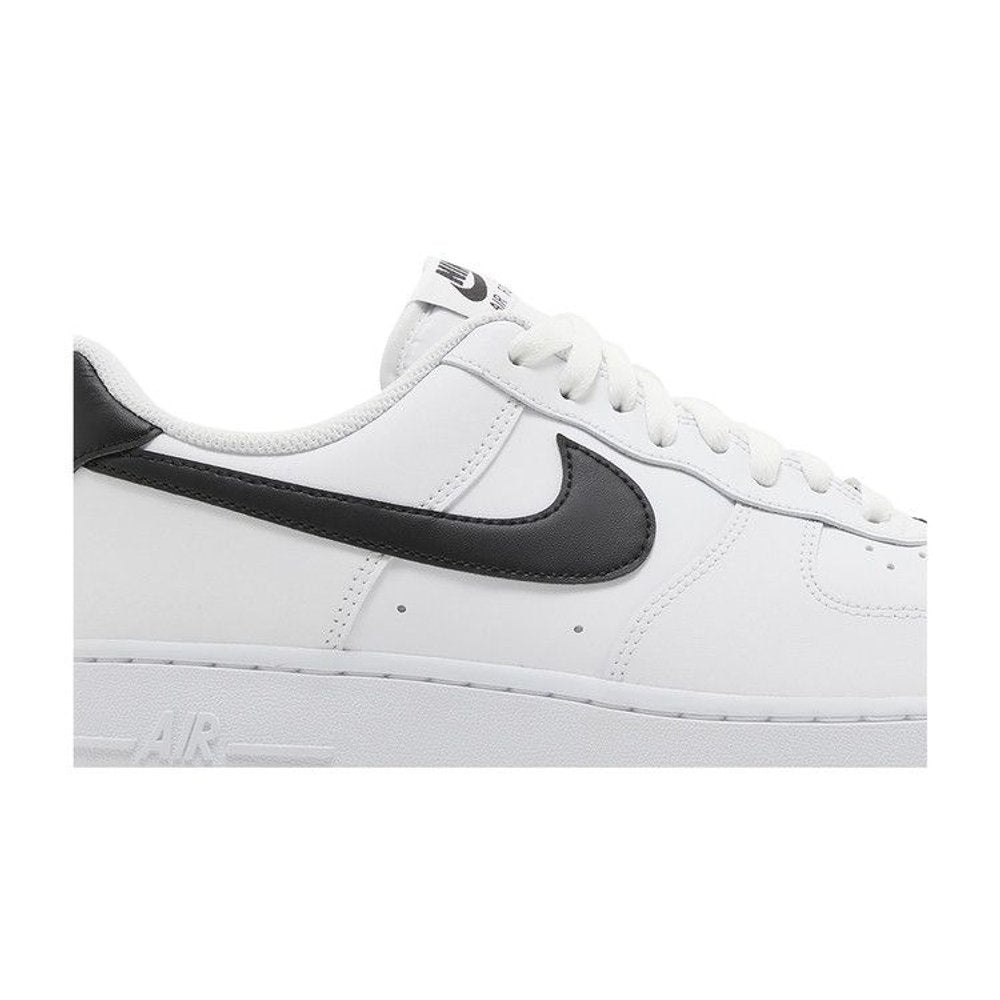 Nike Air Force 1 Low '07 White Black – detail | Purekickz
